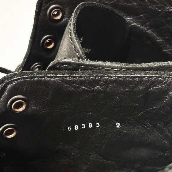 Thursday Boot Company Captain Black Matte Women's (9.5 but fits closer to an 8) - Picture 6 of 8